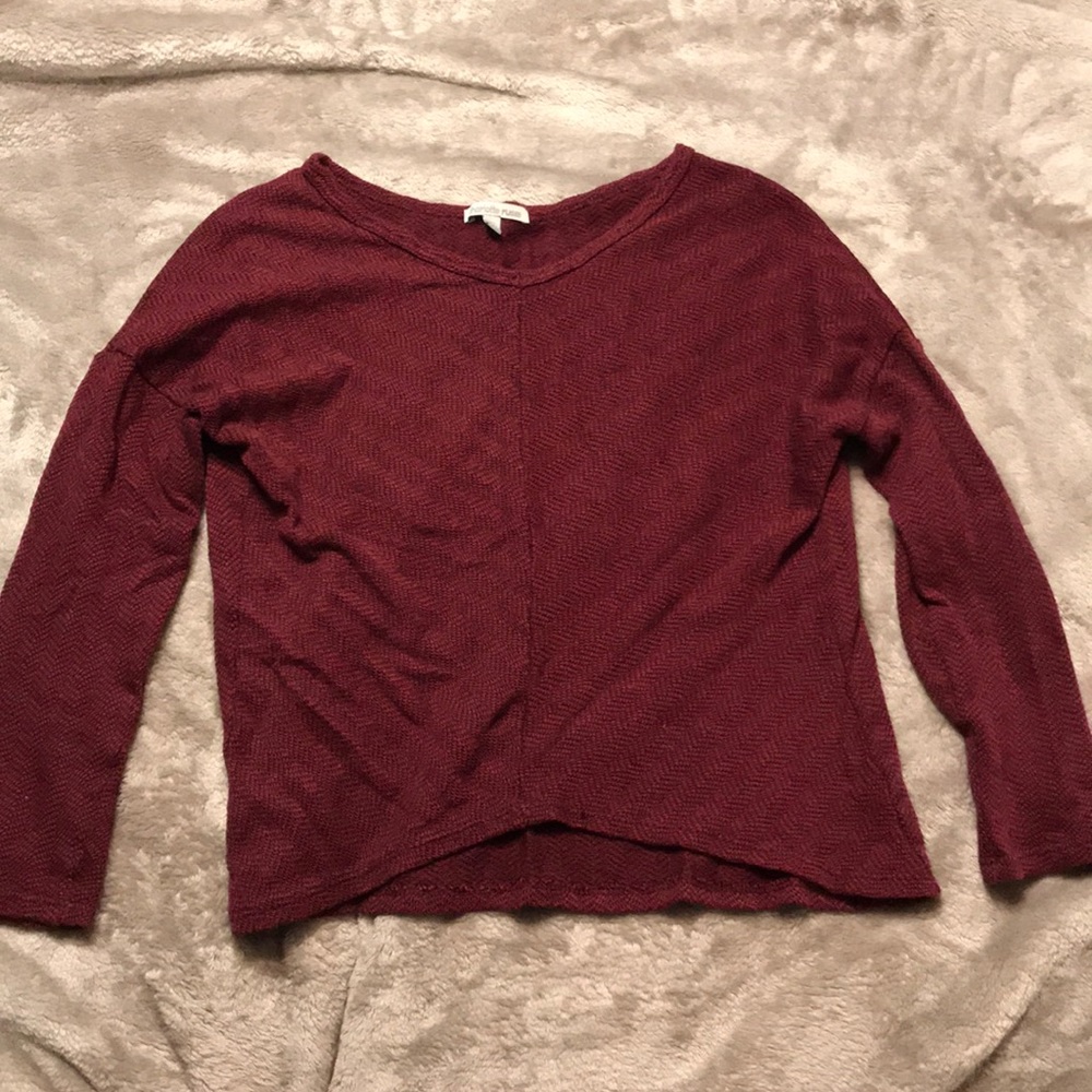Charlotte Russe Cropped Sweater! Only Worn Once!